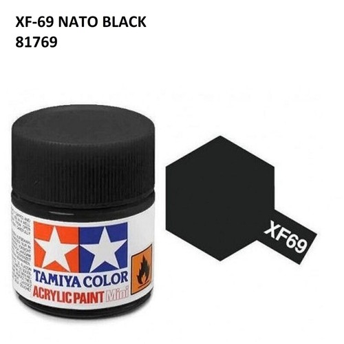 Vernice acrilica tamiya xf69 - tamiya, "xf69