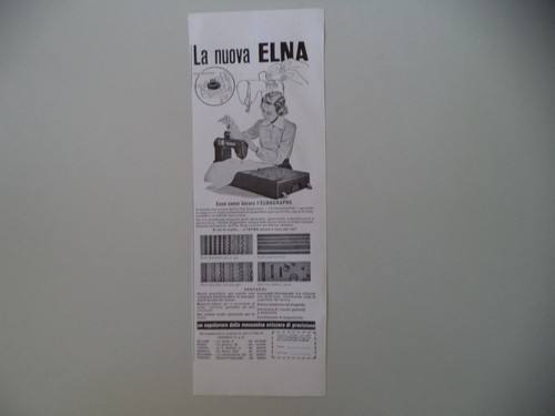 Advertising pubblicità 1955 - advertising,