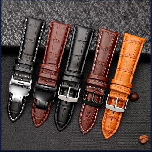 Cinturino orologio pelle