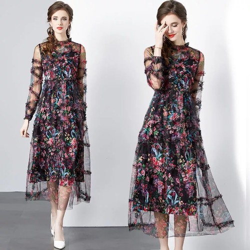 Vestito abito lungo - vestito,