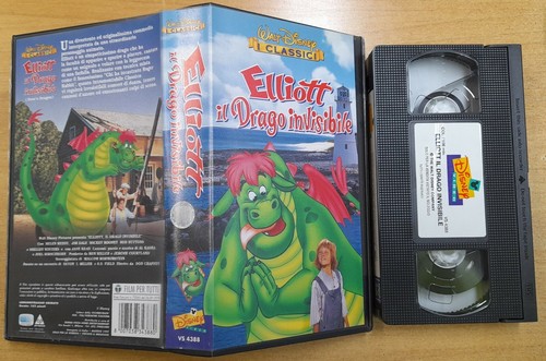 Vhs vs4388 elliot drago - vs4388, il