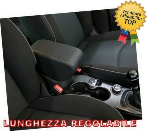 Bracciolo fiat 500x nero - bracciolo,