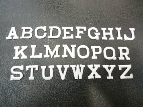 Lettere termoadesive - 2,