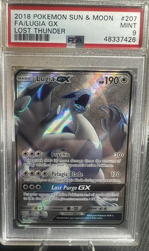Pokemon lugia lost thunder - lugia,