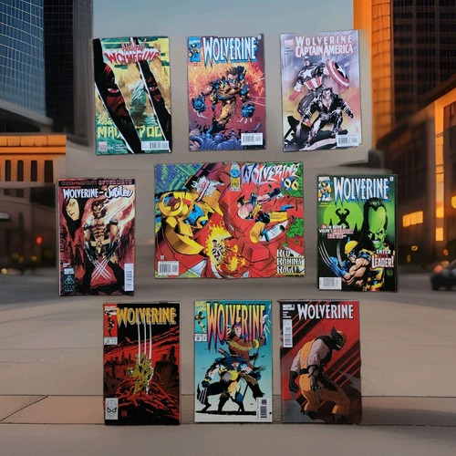 Wolverine artigli attraverso - wolverine:,
