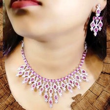 Collana AD placcata argento