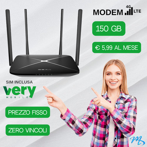 Modem wifi con sim inclusa - wifi,