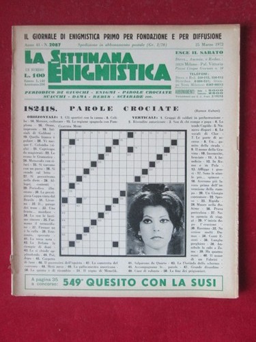 Settimana enigmistica 2087 - ,