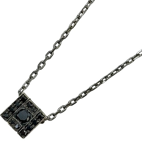 Collana quadrata damiani - damiani, belle