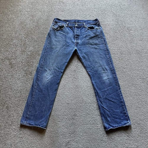 Pantalone jeans uomo - levis, 501