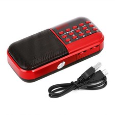  Mini Speaker Radio HiFi Son