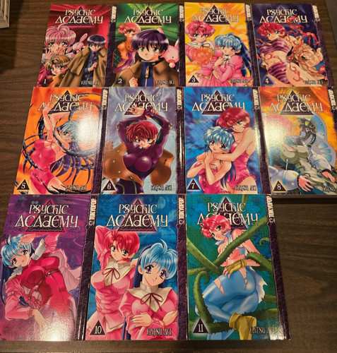 Psychic academy manga vol - psychic,