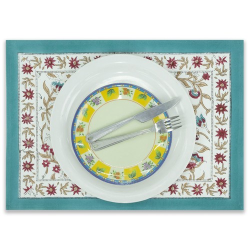 Set tovagliette cotone - in,