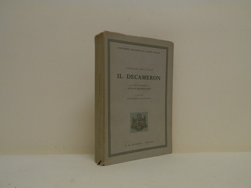 Decameron boccaccio - -,