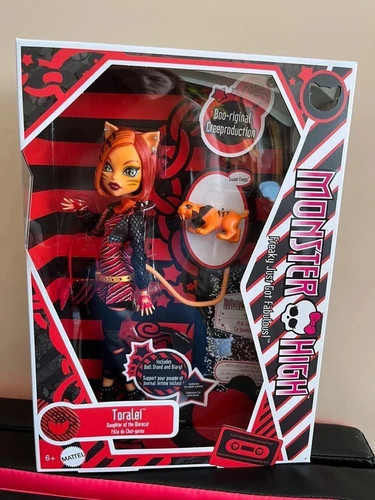 Monster high toralei - high,