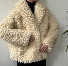 Cappotto pelliccia sintetica