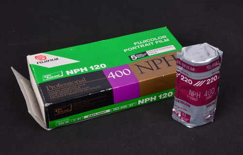 Fujicolor pro 120 nph 400 - 120,
