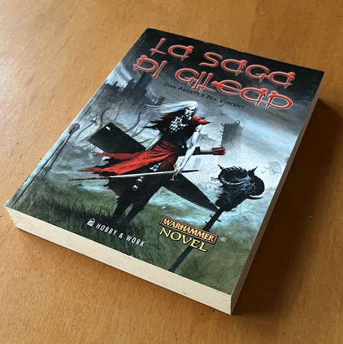 Warhammer saga gilead - saga, di