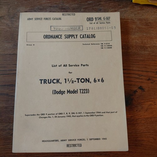 Wwii dodge wc62 wc63 5 - dodge,