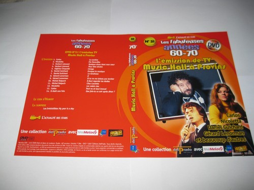Dvd nicoletta carlos - dvd,