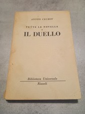 A. Cechov Tutte le Novelle IL