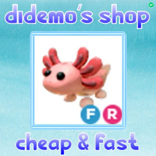 Axolotl adopt pet - -,