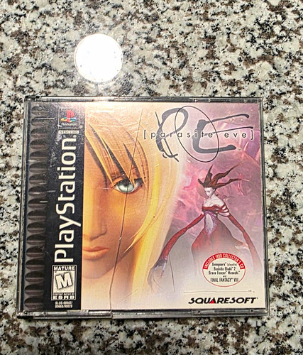 Parasite eve sony ps1 - parasite,