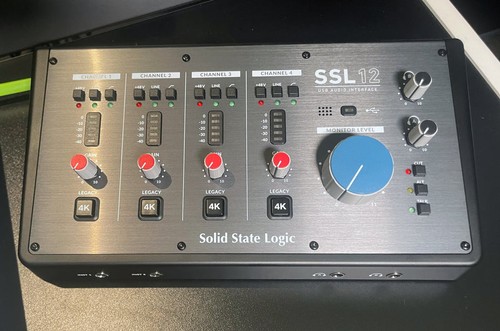 Solid state logic - state, 12