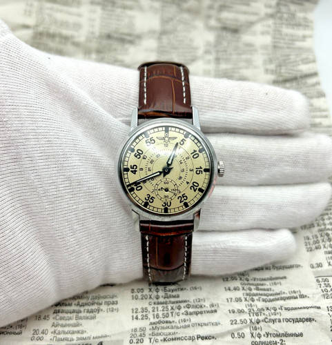 Orologio meccanico sturmanskie - meccanico,