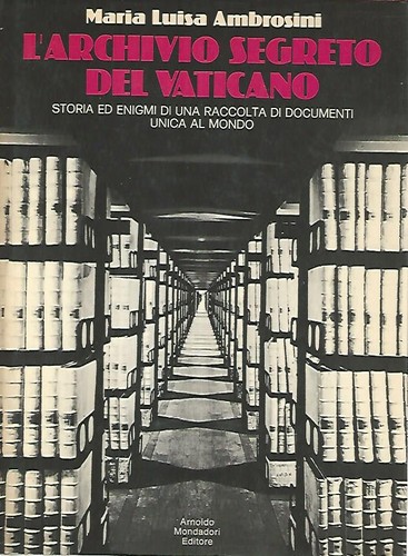 Archivio segreto del - segreto,