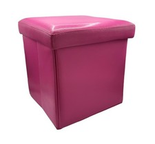 Pouf Contenitore Quadrato in