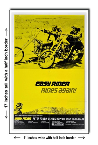 Poster easy rider 1969 - rider, 1
