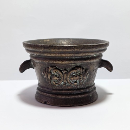 Antico mortaio bronzo - mortaio,