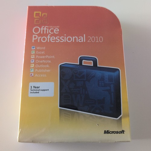 Microsoft office professional - microsoft,