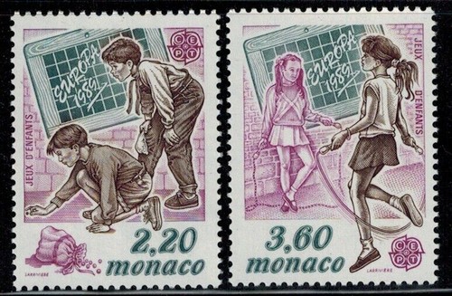 Francobollo monaco 1686 - di, n.