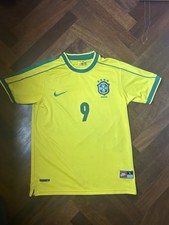 Maglia Calcio Brasile Vintage