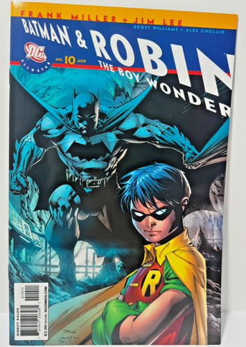 All star batman and robin - and,