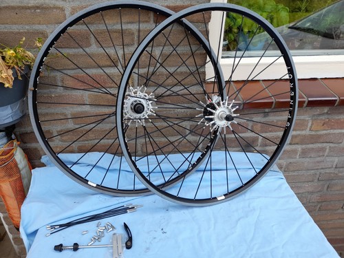 Set ruote mtb - ruote, spinergy