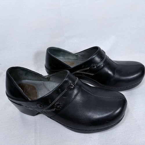 Zoccoli donna dansko neri - zoccoli,