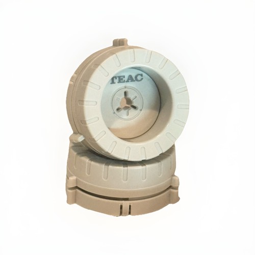 Paio adattatori teac - di,