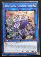 AROMASERAFIA GELSOMINO Rara Segreta in Italiano BLTR-IT093 YUGIOH
