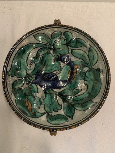 Vintage pesaro piatto - vintage, m.a.p.