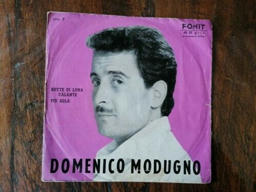 Domenico modugno notte di - domenico,
