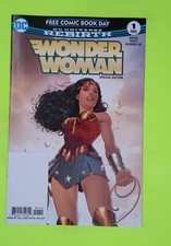 Wonder Woman #1fcbd Vol. 5 2017 DC Comics Special High Grade Comic Book K21-215