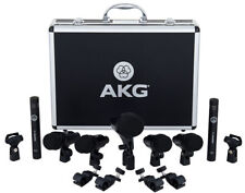 Akg set microfoni batteria Session I