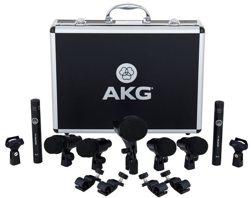 Akg set microfoni batteria