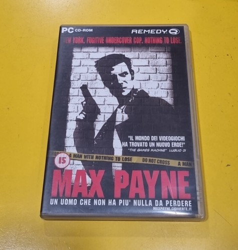 Max payne gioco versione - max,