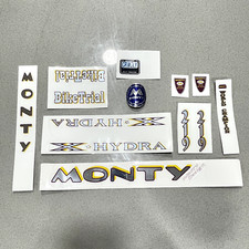 Nos monty trials - nos, bici