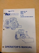 Rexworks pactor 495 - 3-55, #495