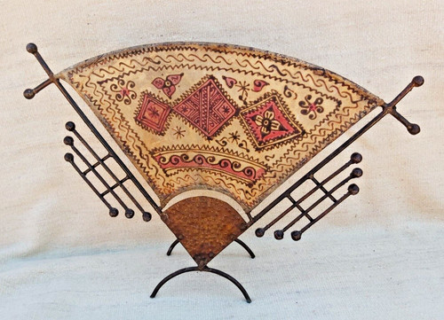 Lampada henné pelle - , di